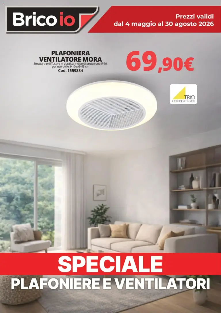 Brico io volantino dal 01/05/2026