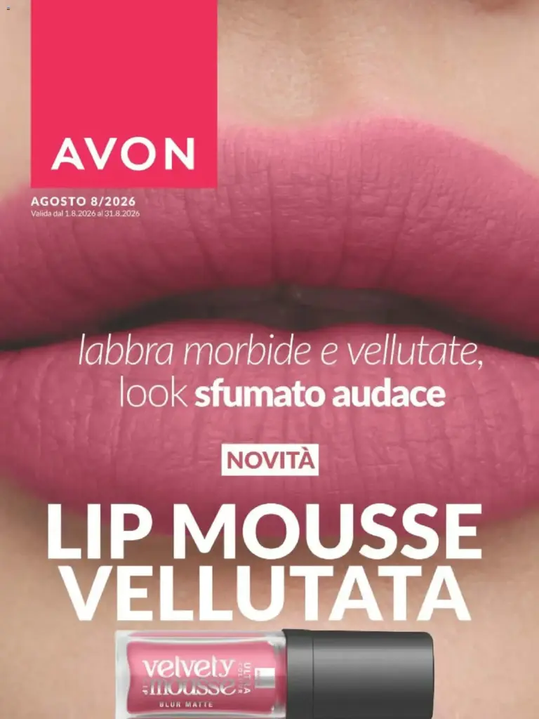 Catalogo Avon catalogo campagna 8/2026 Azione