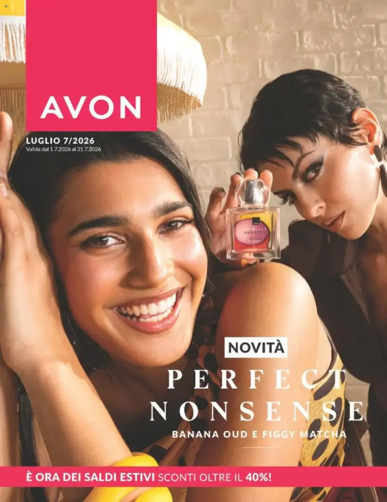 Catalogo Avon catalogo campagna 7/2026 Azione
