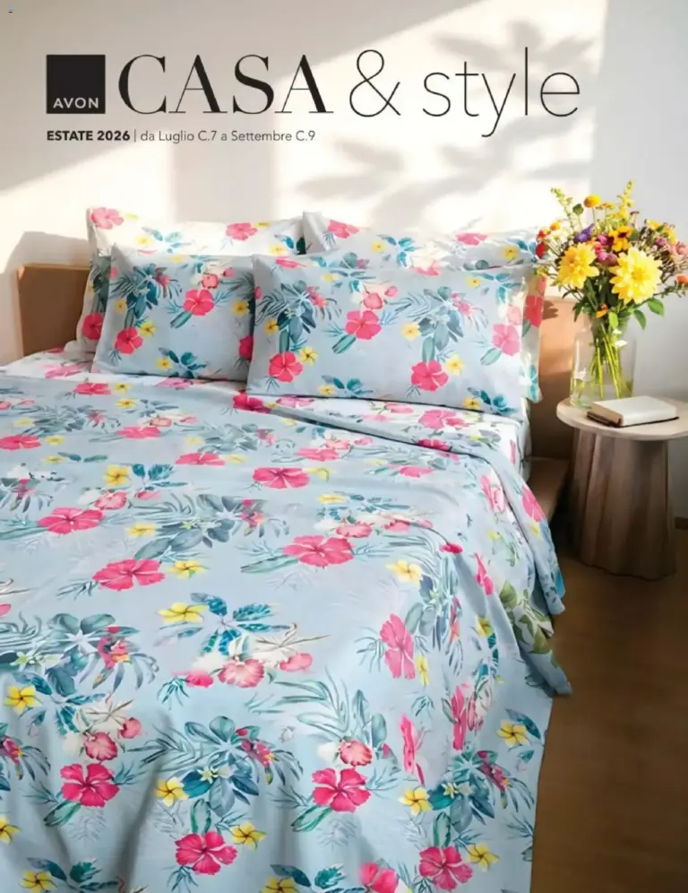 Catalogo Avon volantino Casa Azione
