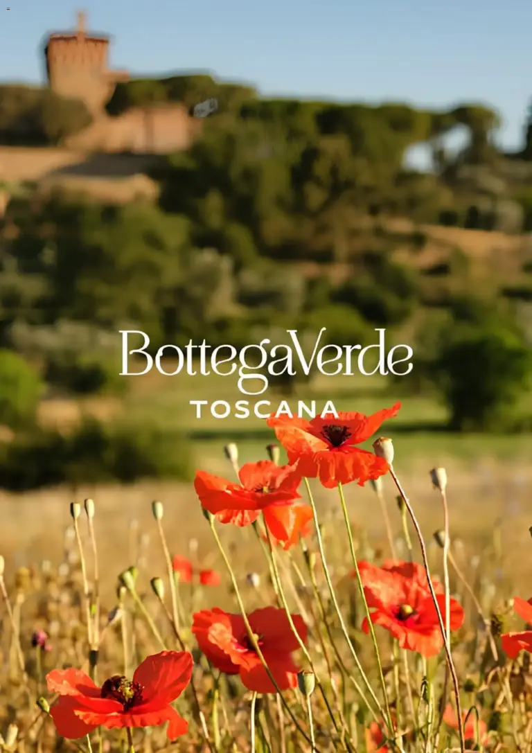 Bottega Verde catalogo dal 30/08/2026