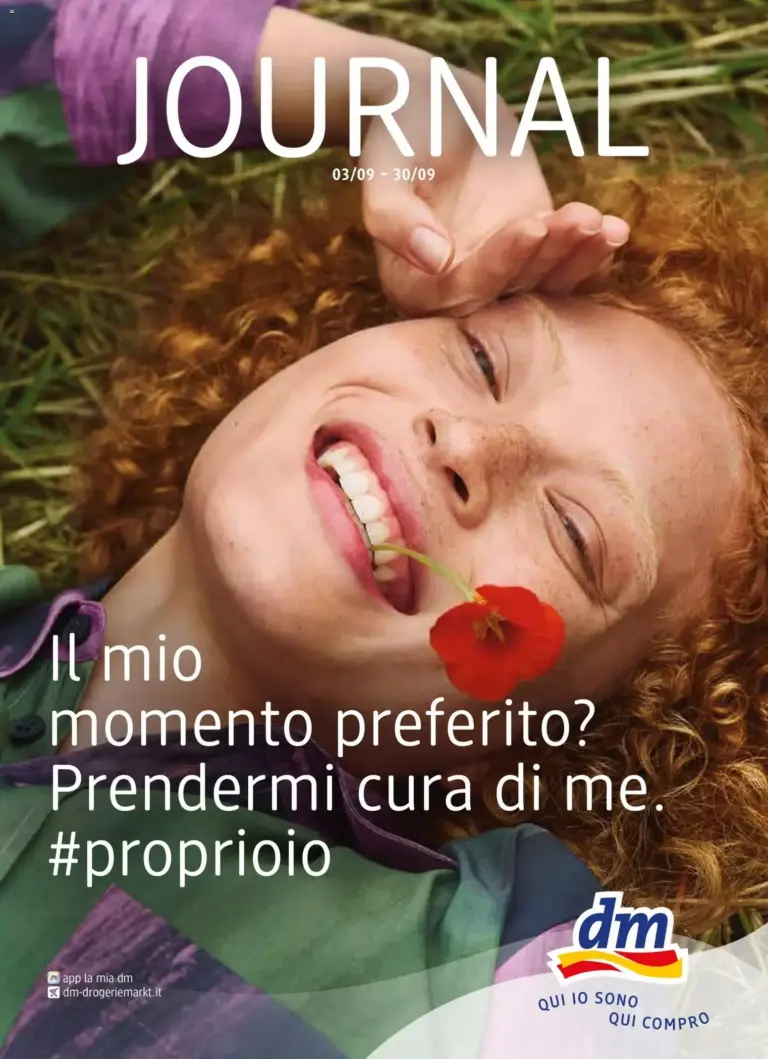 dm drogerie markt volantino dal 03/09/2026
