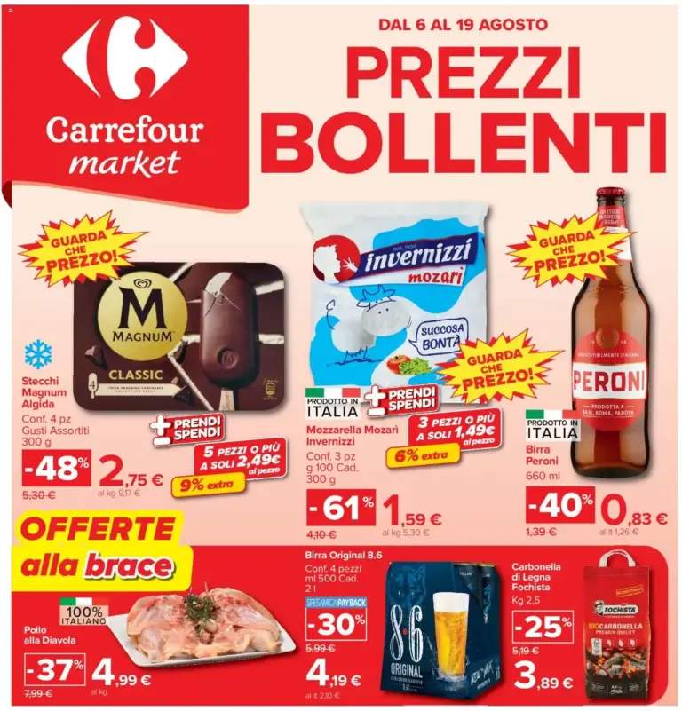 Carrefour volantino Market