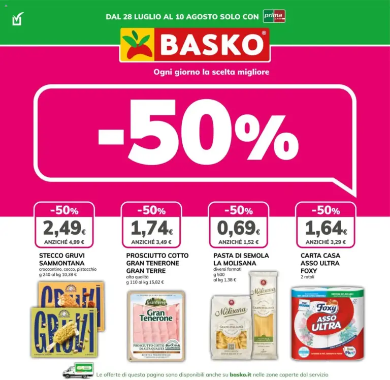 Basko volantino