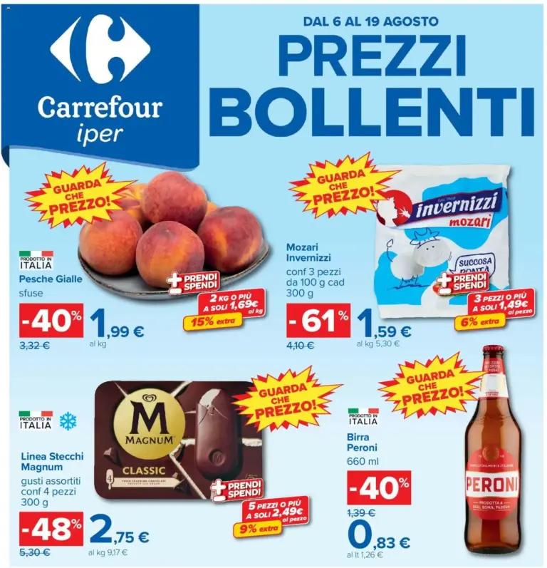 Carrefour volantino Iper