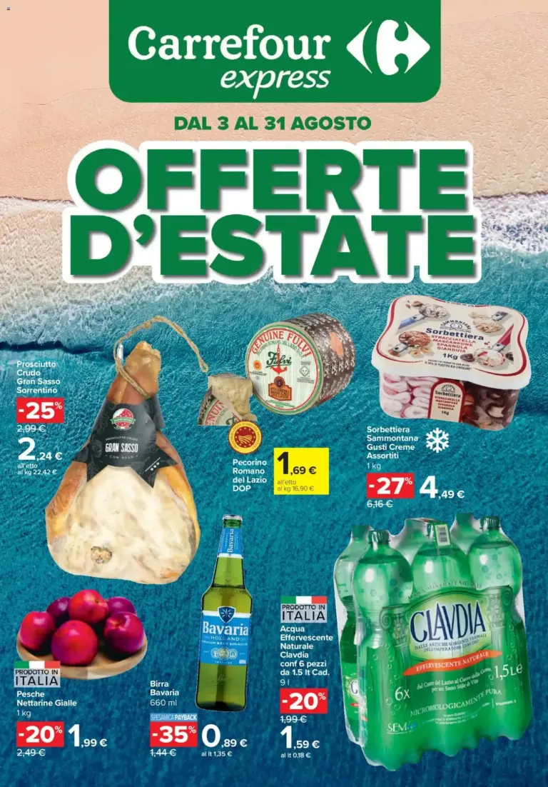 Carrefour volantino Express