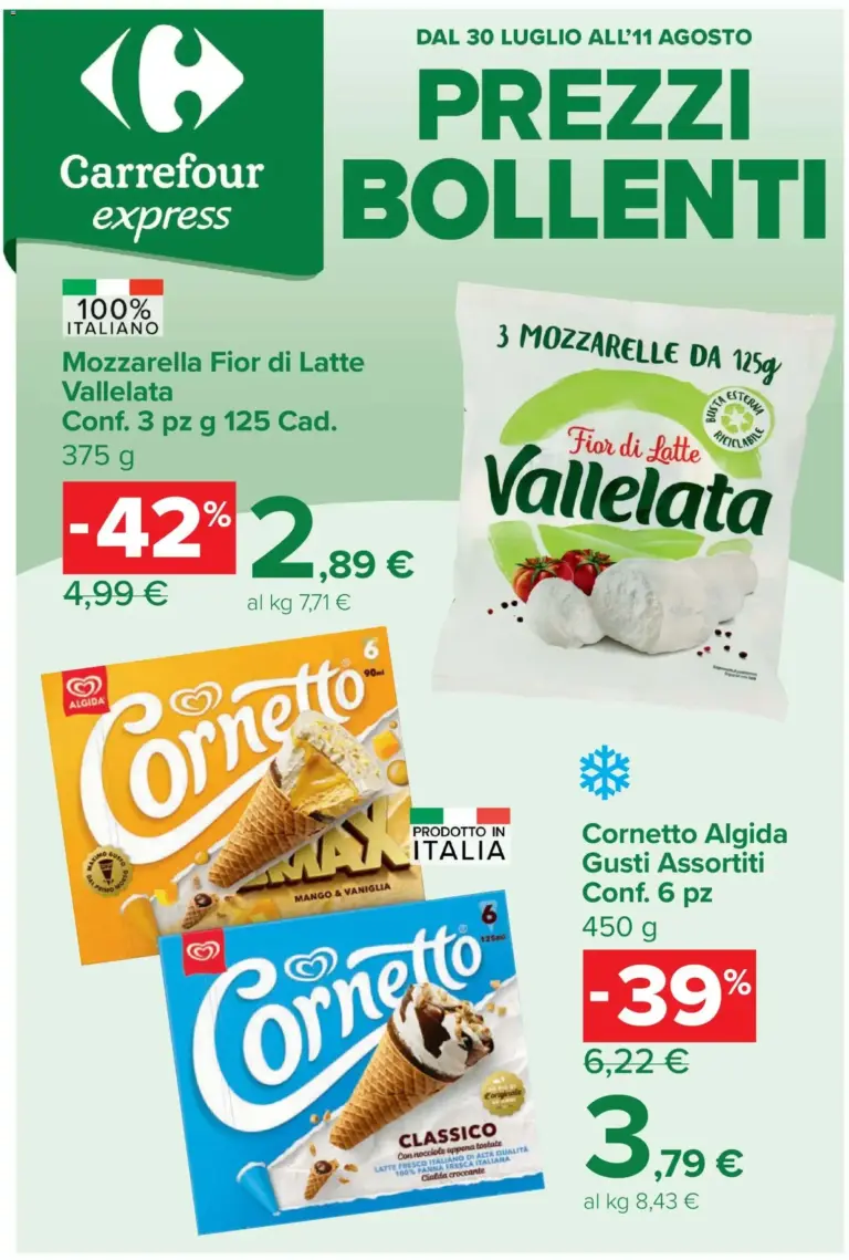Carrefour volantino