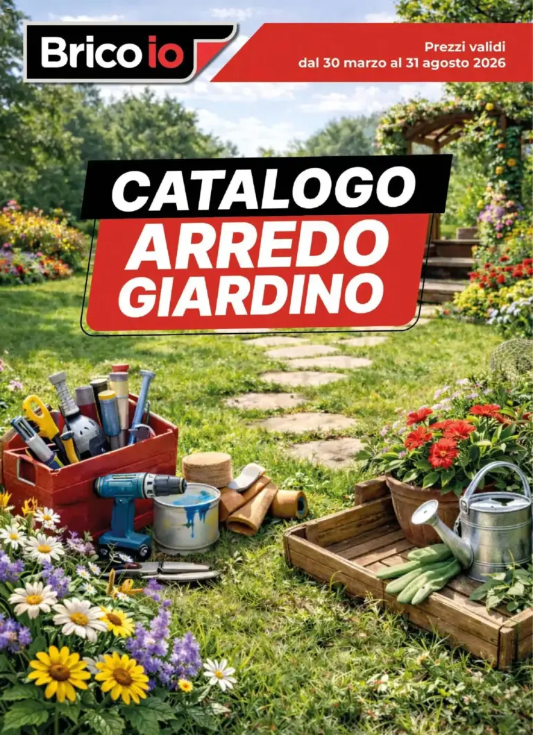 Brico io volantino
