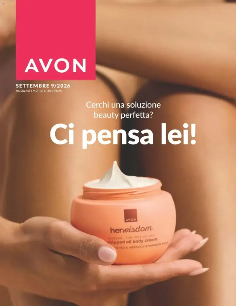 Catalogo Avon catalogo - campagna 9/2026 - Azione