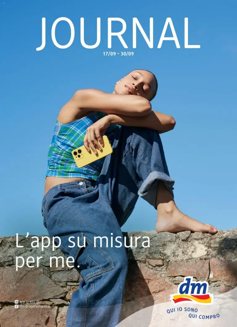 dm drogerie markt volantino App dal 17/09/2026