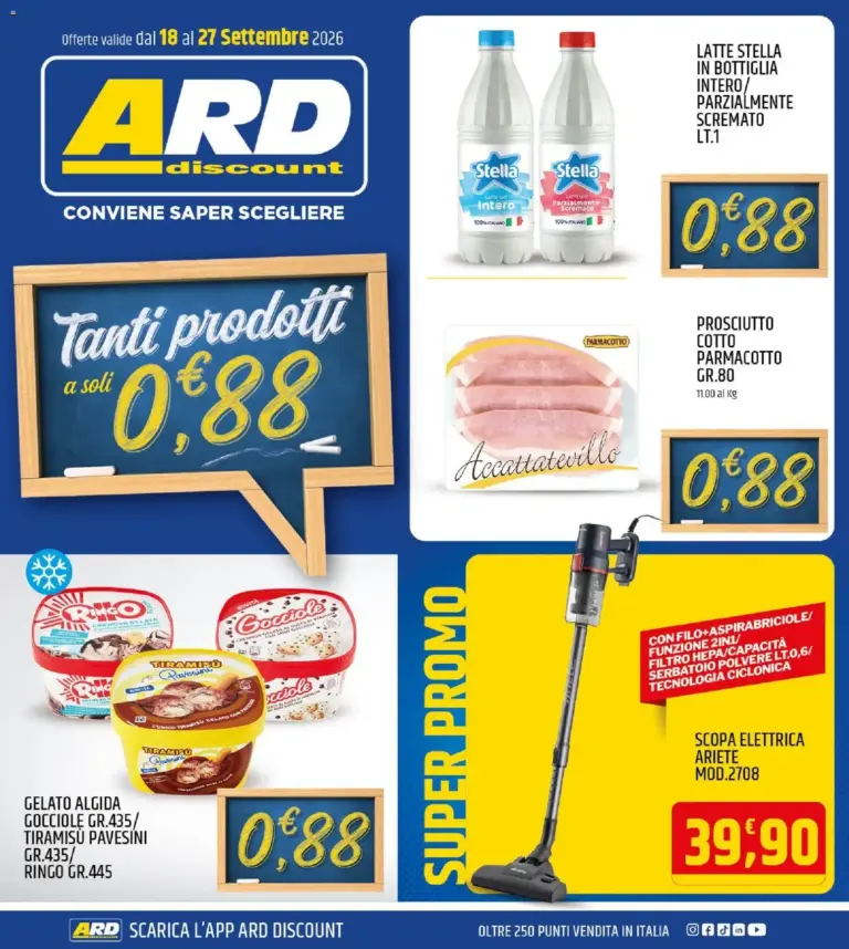 ARD Discount volantino dal 18/09/2026