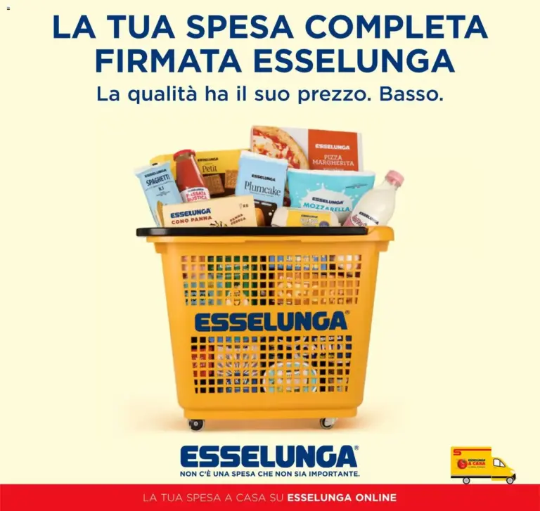 Esselunga S volantino La tua spesa completa dal 28/05/2026