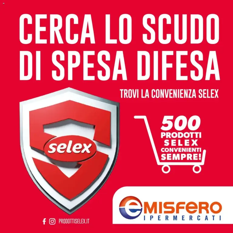 Emisfero volantino Spesa Difesa dal 21/09/2026