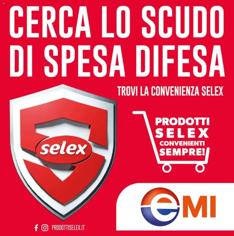 EMI volantino Spesa Difesa dal 24/09/2026