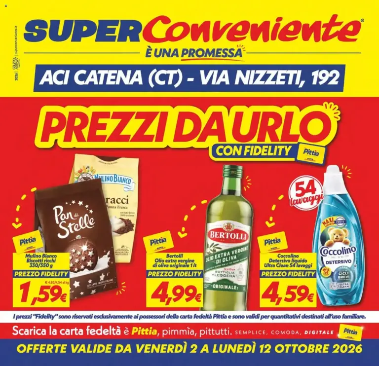 SuperConveniente volantino Aci Catena dal 02/10/2026