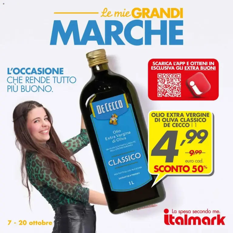 Italmark volantino dal 07/10/2026