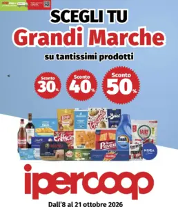 Halloween volantino di Ipercoop dal 08/10/2026