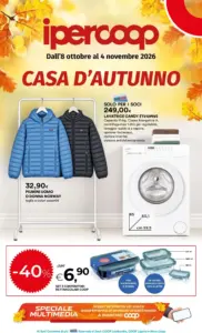 volantino Ipercoop dal 08/10/2026 