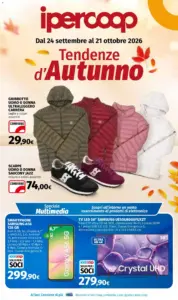 volantino Ipercoop dal 24/09/2026 