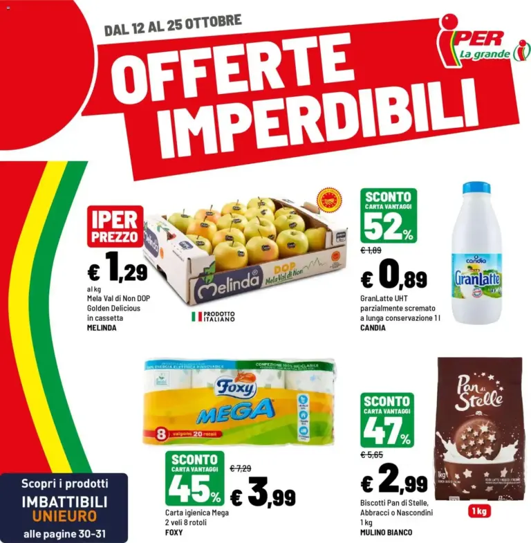 Iper volantino dal 12/10/2026