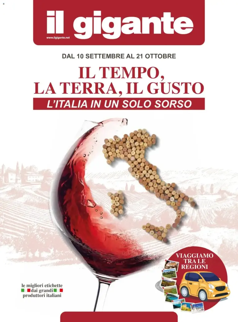 Il Gigante volantino Vino dal 10/09/2026