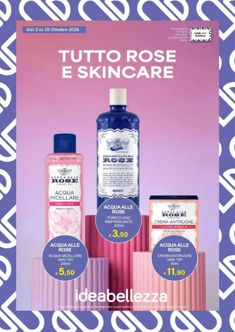Idea bellezza volantino dal 02/10/2026