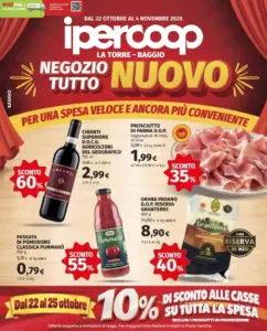 volantino Ipercoop dal 22/10/2026 