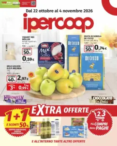 Halloween volantino di Ipercoop dal 22/10/2026