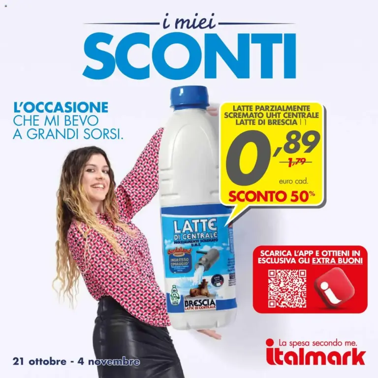 Italmark volantino dal 21/10/2026