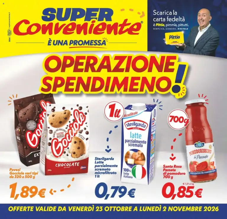 Halloween volantino di SuperConveniente dal 23/10/2026