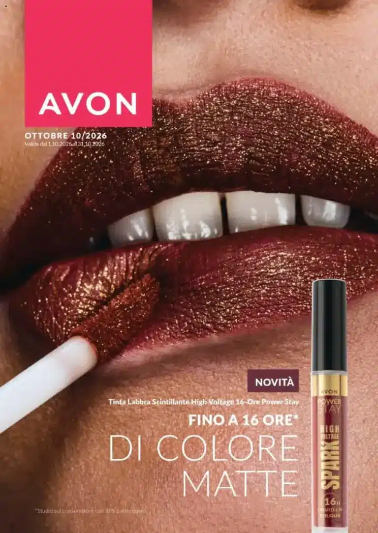 Catalogo Avon catalogo - campagna 10/2026 - Azione