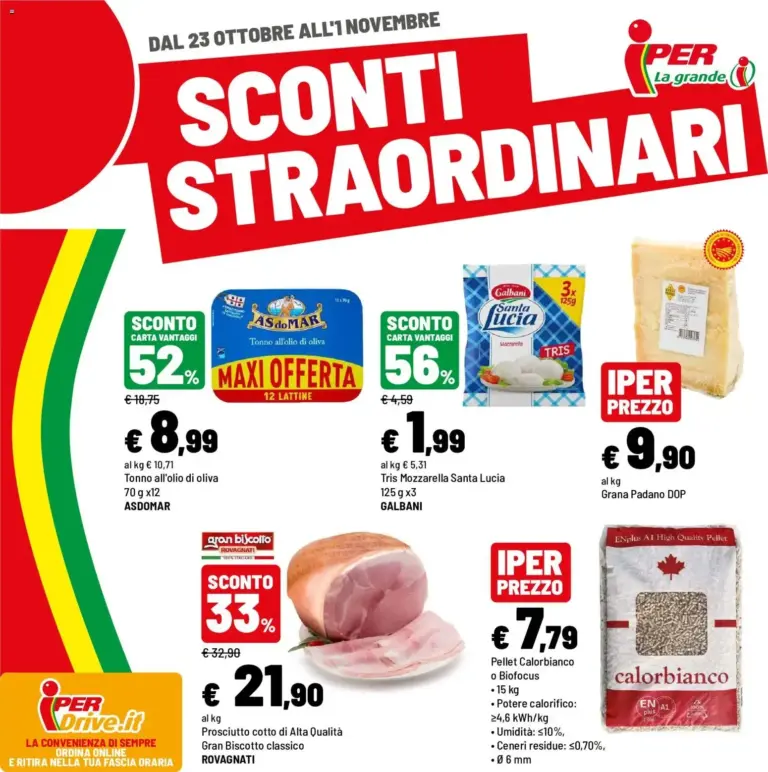 Halloween volantino di Iper dal 23/10/2026