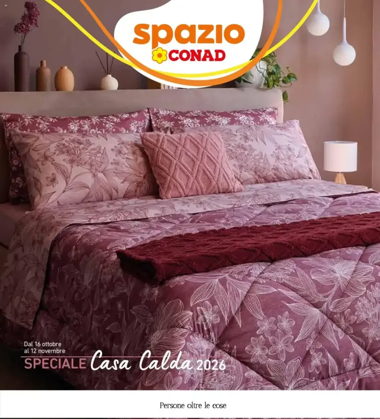 Spazio Conad volantino Casa Calda dal 16/10/2026