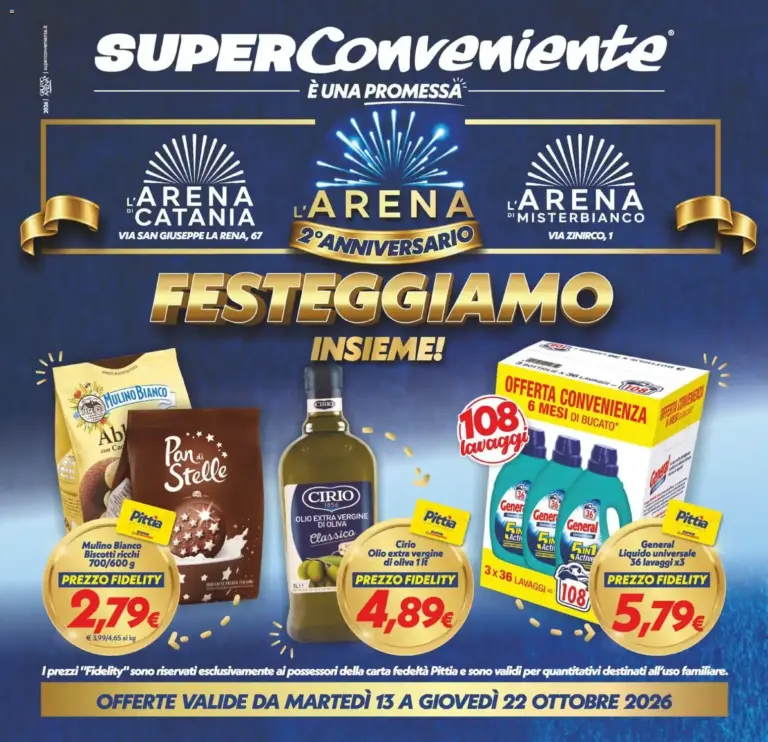 SuperConveniente volantino Misterbianco dal 13/10/2026