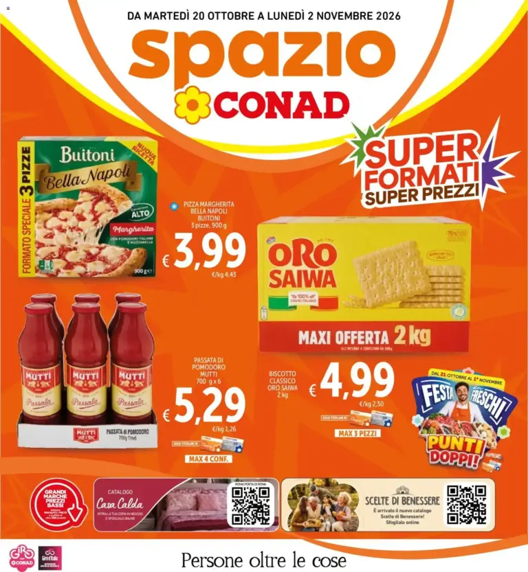 Halloween volantino di Spazio Conad dal 20/10/2026