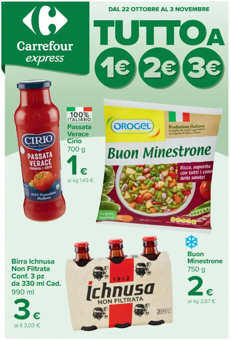 Halloween volantino di Carrefour dal 22/10/2026