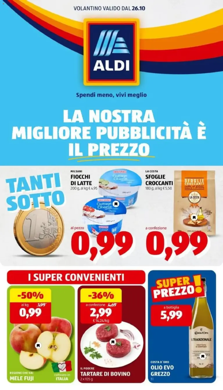 Halloween volantino di Aldi dal 26/10/2026
