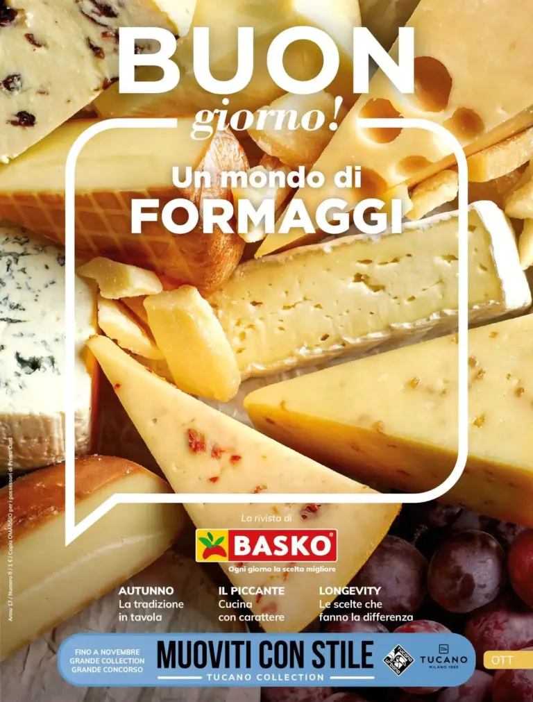 Basko volantino Magazine ottobre dal 12/10/2026