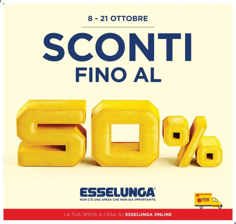 Esselunga S volantino dal 08/10/2026