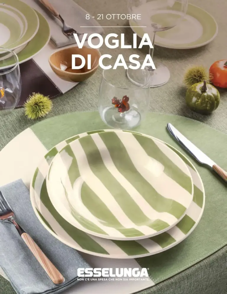 Esselunga S volantino Voglia di casa dal 08/10/2026